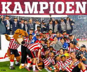 Puzzle PSV Eindhoven champion 2014-2015