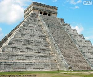 Puzzle Pyramide de Kukulcán, Mexique