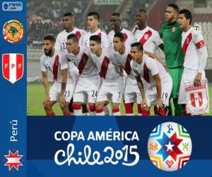 Puzzle Pérou Copa America 2015