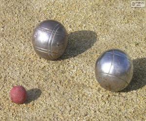 Puzzle Pétanque