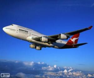 Puzzle Qantas Airlines est une compagnie aérienne australienne