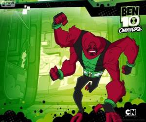 Puzzle Quad, Ben 10 Omniverse