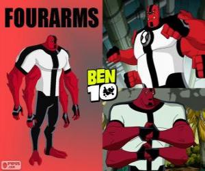 Puzzle Quad, Ben 10