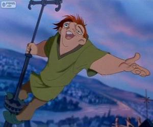 Puzzle Quasimodo, le bossu de Notre Dame