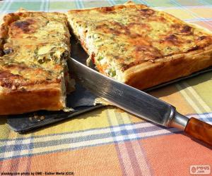 Puzzle Quiche légume