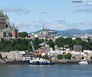 Puzzle Québec, Canada