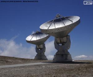 Puzzle Radiotélescopes