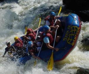 Puzzle Rafting