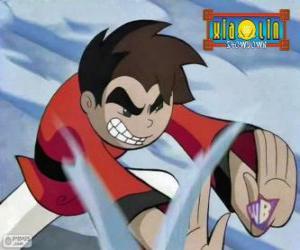 Puzzle Raimundo Pedrosa, le Xiaolin Dragon du Vent vient du Brésil