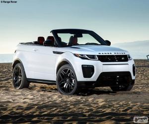 Puzzle Range Rover Evoque Cabriolet