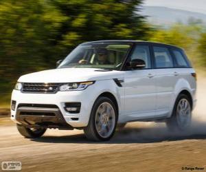 Puzzle Range Rover Sport, 2014