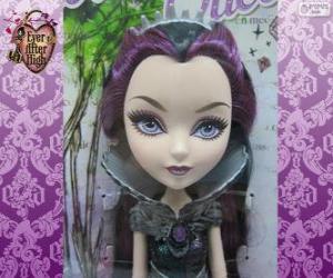 Puzzle Raven Queen, chef de Rebels dans Ever After High