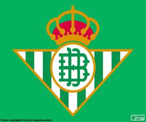 Puzzle Real Betis emblème