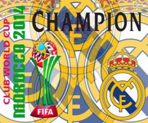Puzzle Real Madrid CF, Champion Coupe du monde des clubs FIFA 2014