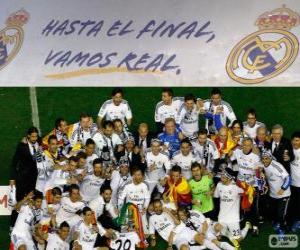 Puzzle Real Madrid champion Copa del Rey 2013-2014