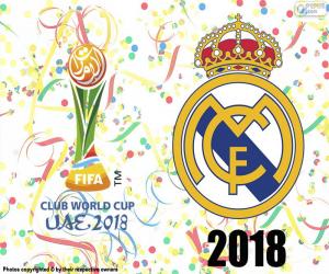 Puzzle Real Madrid, champion du monde de 2018