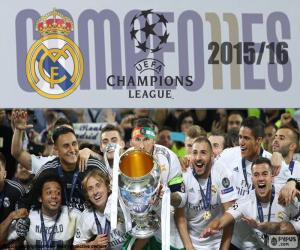 Puzzle Real Madrid, Champions 2015-2016