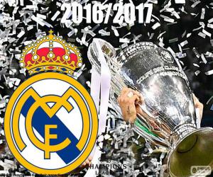 Puzzle Real Madrid, Champions 2016-2017