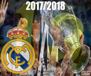 Puzzle Real Madrid, Champions 2017-2018