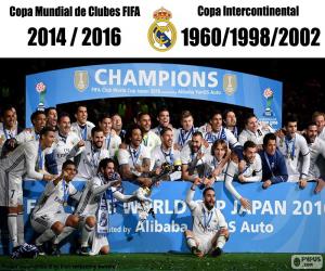 Puzzle Real Madrid, Cupe FIFA 2016
