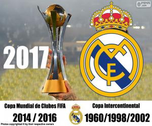 Puzzle Real Madrid, Cupe FIFA 2017