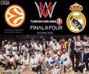 Puzzle Real Madrid, Euroligue 2015