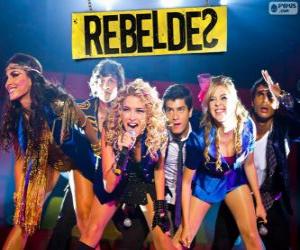 Puzzle RebeldeS est un groupe musical brésilien qui a émergé au Brésil telenovela Rebelde