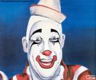 Face de clown