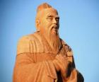Confucius, philosophe chinois, fondateur du Confucianisme