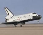 Navette spatiale atterrissage - Space shuttle