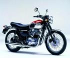 Classic motocyclette (Kawasaki W650)