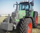 Tracteur agricole