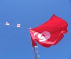 Drapeau de la Tunisie