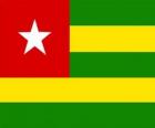 Drapeau de le Togo