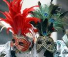 Masques de carnaval