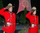 L'agent de police de la Gendarmerie Royale du Canada