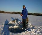 Pêche sur glace