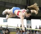 Yelena Isinbayeva saut