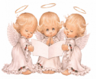 Trois anges chanter