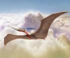 Pterodactyl en volant