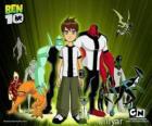 Ben 10 et ses 10 personnalités