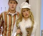 Ryan Evans (Lucas Grabeel), Sharpay Evans (Ashley Tisdale) agissant