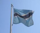 Drapeau de Botswana