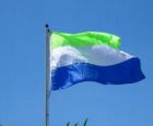 Drapeau de Sierra Leone