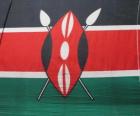 Drapeau de Kenya