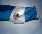 Drapeau de Guatemala ou Guatémala