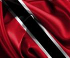 Drapeau de Trinité-et-Tobago ou Trinidad-et-Tobago