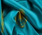 Drapeau de le Kazakhstan