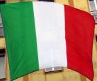 Drapeau de l'Italie