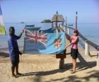 Drapeau des îles Fidji